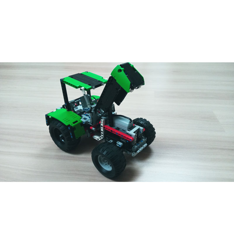 MOC-80667 Urban Farm Agricultu - Farming Agriculture Model recensie en prijs