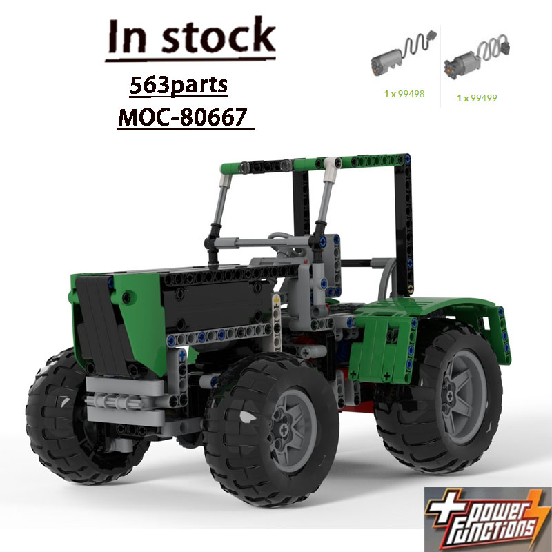 MOC-80667 Urban Farm Agricultu - Farming Agriculture Model recensie en prijs