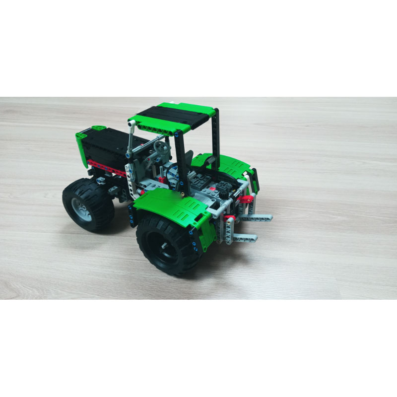 MOC-80667 Urban Farm Agricultu - Farming Agriculture Model recensie en prijs