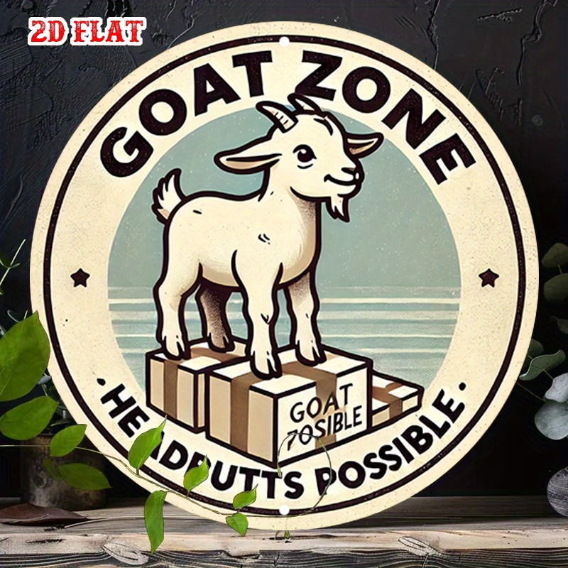 Goat Zone Headbutts Possible F - Farming Zone recensie en prijs
