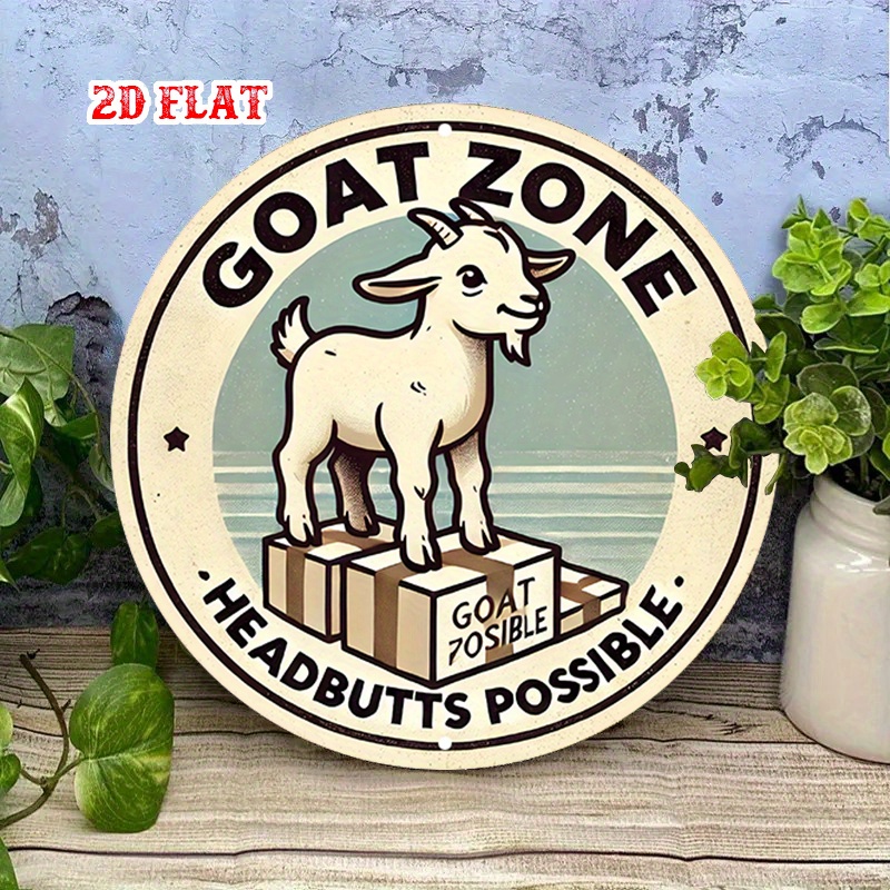 Goat Zone Headbutts Possible F - Farming Zone recensie en prijs