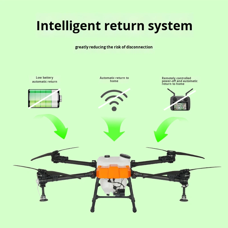 Plastic 4-Axis Agricultural, f - Drone Crop Sprayer recensie en prijs