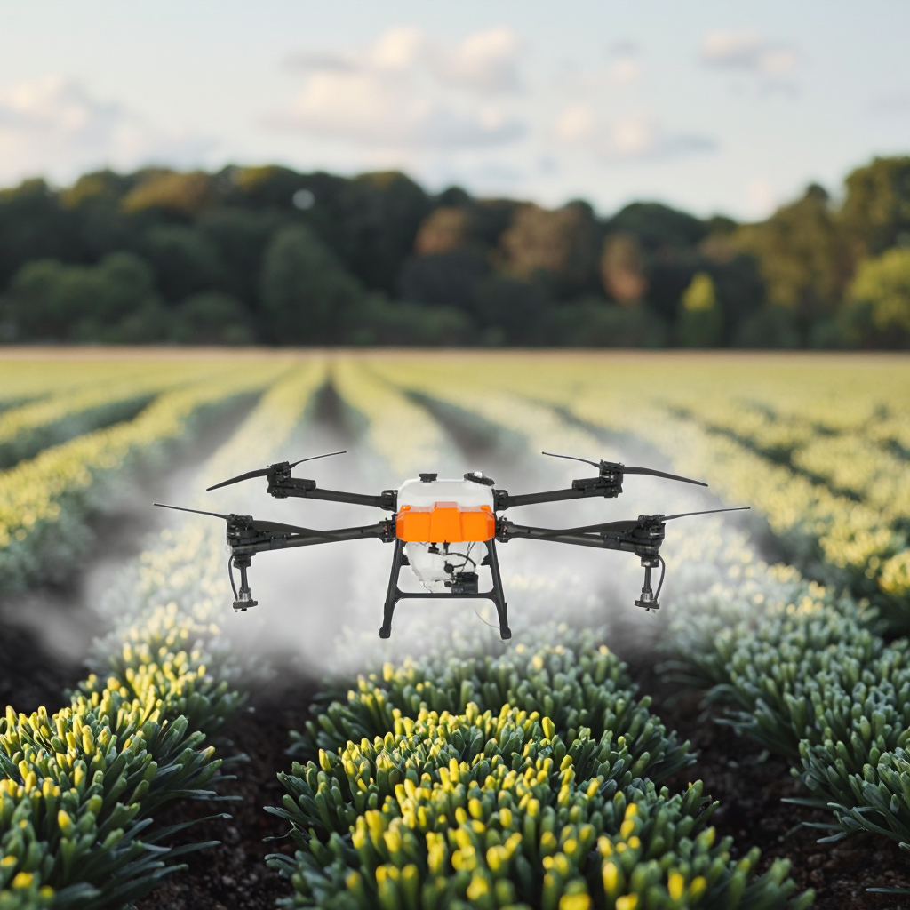Plastic 4-Axis Agricultural, f - Drone Crop Sprayer recensie en prijs