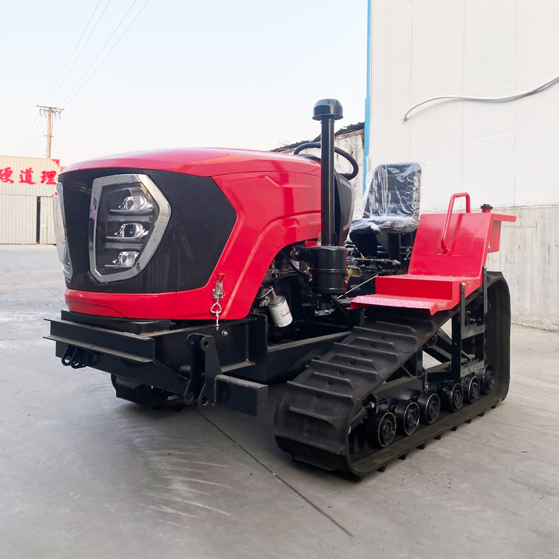 Customized 60 HP Crawler Tract - Agriculture Farming Types recensie en prijs