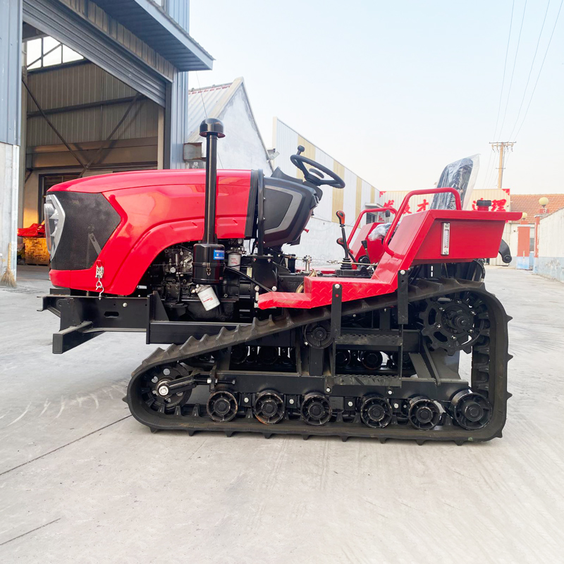 Customized 60 HP Crawler Tract - Agriculture Farming Types recensie en prijs