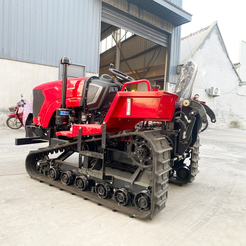 Customized 60 HP Crawler Tract - Agriculture Farming Types recensie en prijs