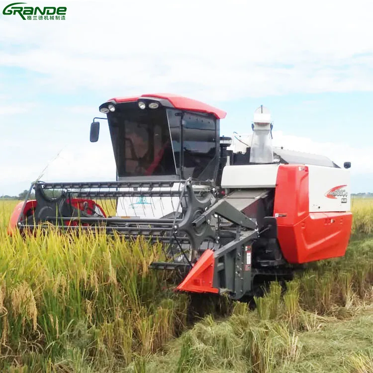 Kubota PRO988Q Rice Mini   Use - Combine Harvester Mini recensie en prijs
