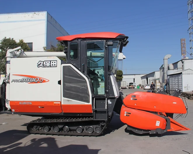 Kubota PRO988Q Rice Mini   Use - Combine Harvester Mini recensie en prijs