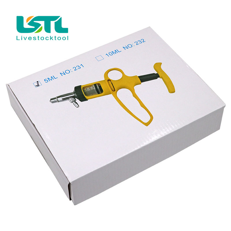 5ML Veterinary Drench Gun Anim - Veterinary Syringe Gun recensie en prijs