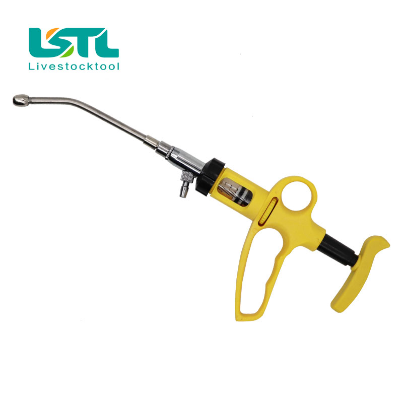 5ML Veterinary Drench Gun Anim - Veterinary Syringe Gun recensie en prijs