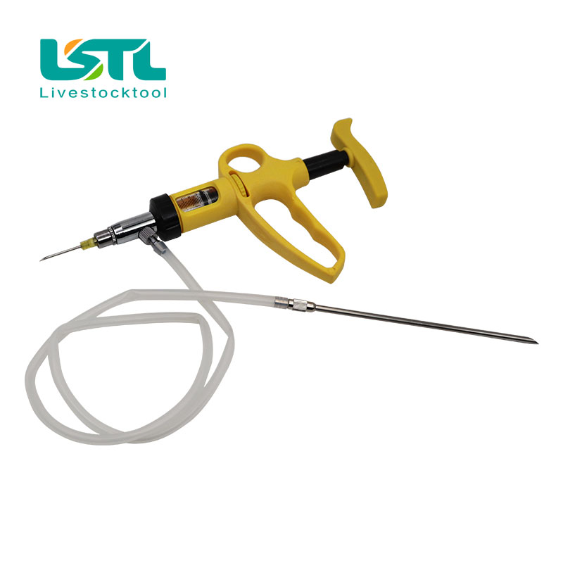 5ML Veterinary Drench Gun Anim - Veterinary Syringe Gun recensie en prijs