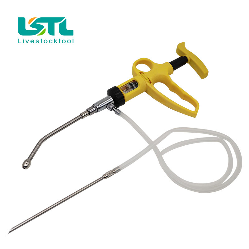 5ML Veterinary Drench Gun Anim - Veterinary Syringe Gun recensie en prijs