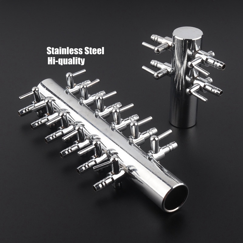 4~12 Ways 19mm-5mm Stainless S - Aquaculture Aerator Pump recensie en prijs