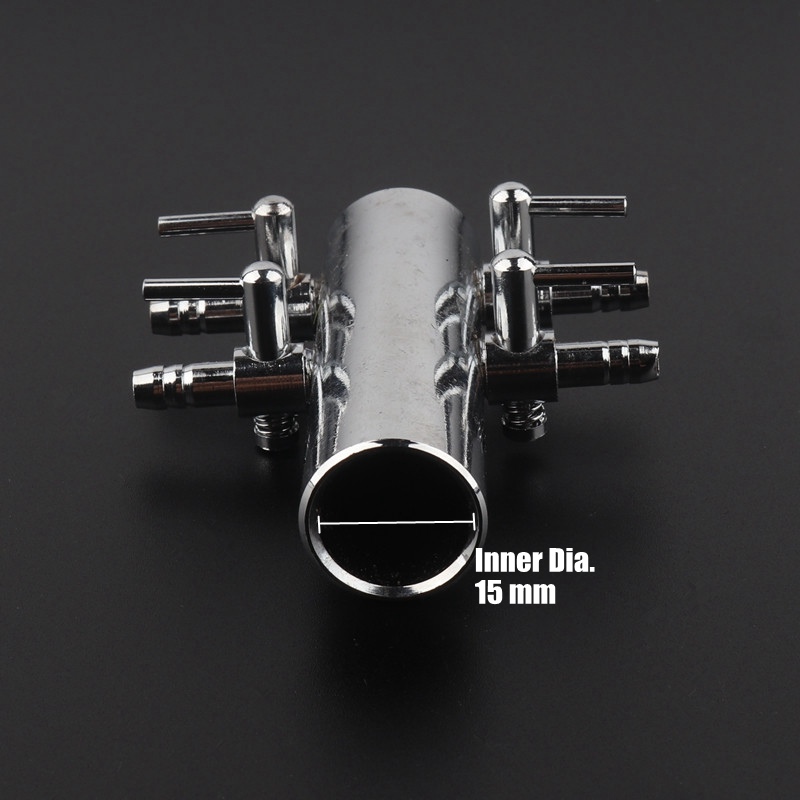 4~12 Ways 19mm-5mm Stainless S - Aquaculture Aerator Pump recensie en prijs